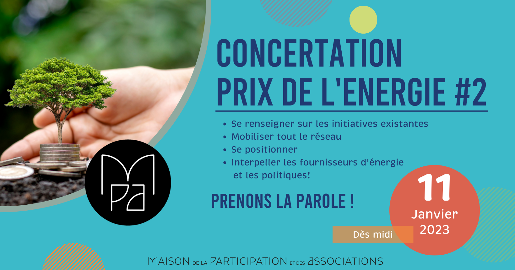 Concertation Prix De L nergie Dans L associatif 2 La Maison De La 