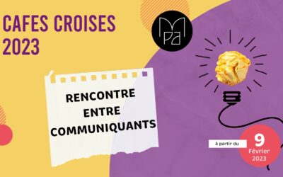 Cafés Croisés : Communication en réseau : rencontrez d’autres chargés de communication