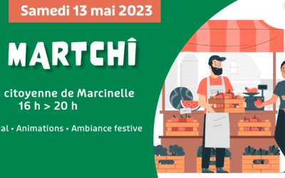 Première édition du marché local de Marcinelle : Venez rencontrer vos voisins et découvrir des produits artisanaux