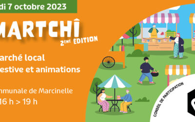 Deuxième édition de “El Martchî” – Votre marché local et festif à Marcinelle !