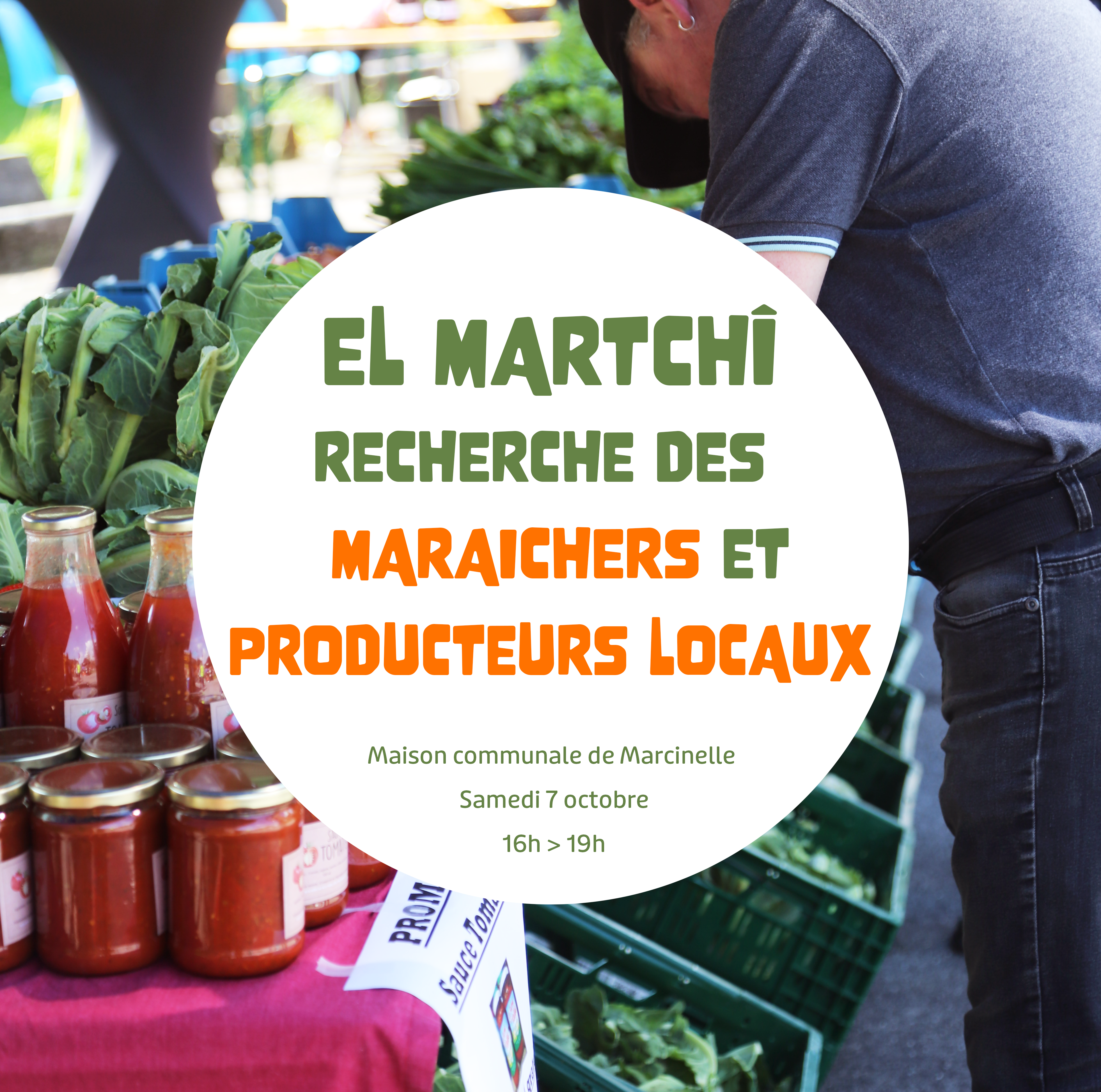 El Martchî recherche des vendeurs pour son prochain marché