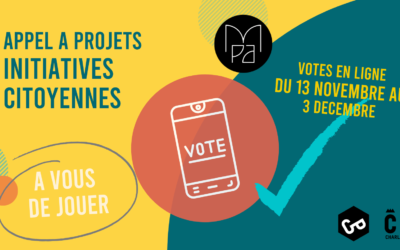 Appel à Projets Initiatives Citoyennes : C’est parti pour les votes en ligne !