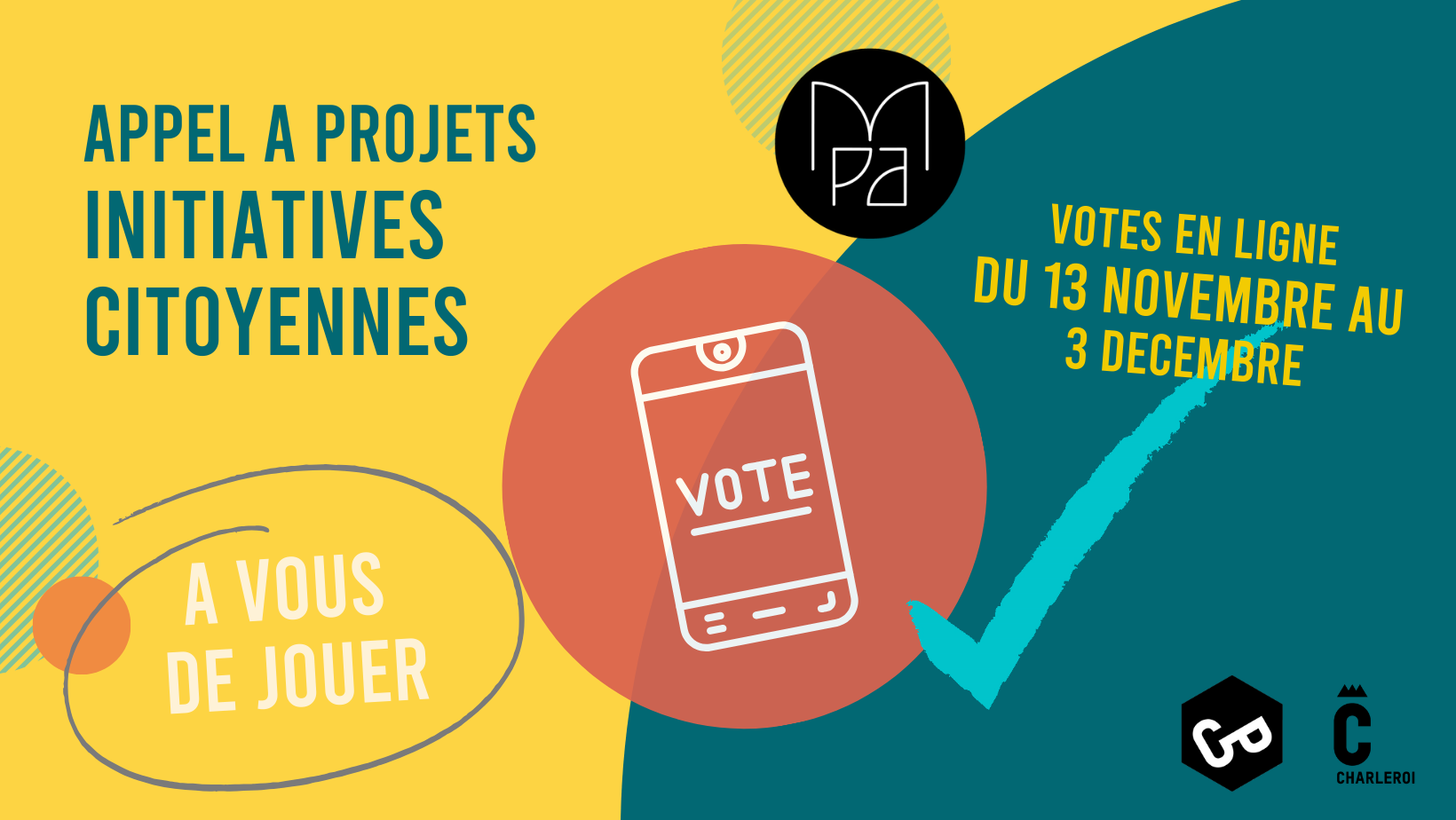 Appel à Projets Initiatives Citoyennes : C’est parti pour les votes en ligne !