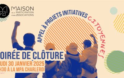 Soirée de clôture de l’appel à projets «initiatives citoyennes 2025 »