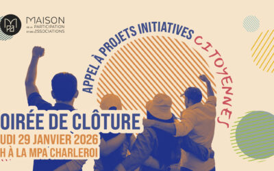 Soirée de clôture de l’appel à projets «initiatives citoyennes 2026 »
