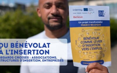 Colloque Believe à Charleroi : faire du bénévolat un véritable levier vers l’emploi