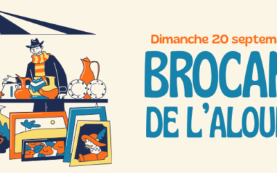 Brocante de l’Alouette : rendez-vous le 20 septembre à Charleroi Nord